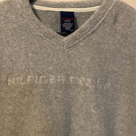 Vintage Y2K Tommy Hilfiger sweater mens size large - Picture 3 of 3